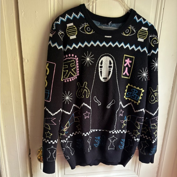 Spirited away holiday sweater - Picture 1 of 6